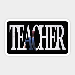 Teacher Sticker